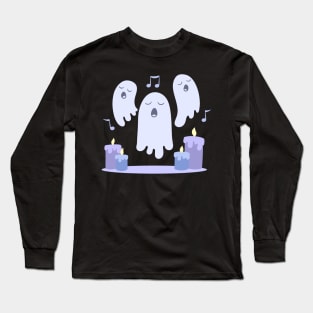 Singing Ghosts Long Sleeve T-Shirt